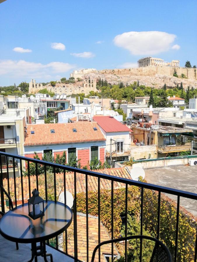 Spectacular Acropolis View Apartment Athens Exterior photo