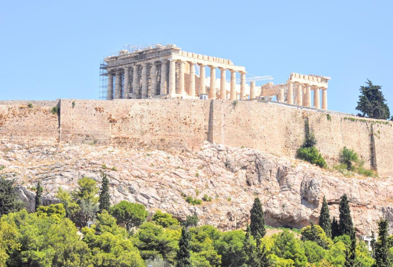 Spectacular Acropolis View Apartment Athens Exterior photo