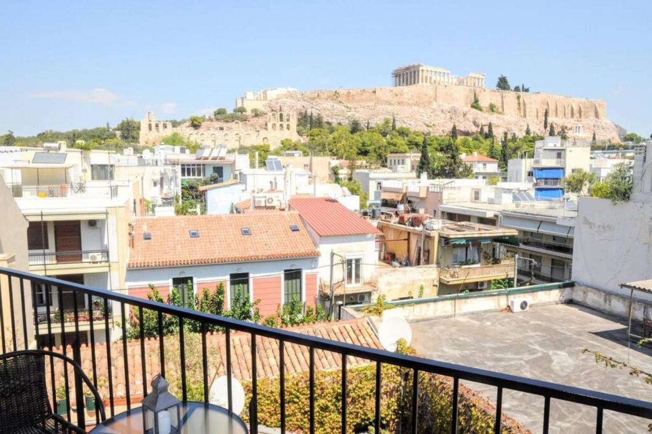 Spectacular Acropolis View Apartment Athens Exterior photo