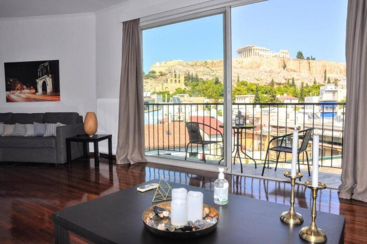 Spectacular Acropolis View Apartment Athens Exterior photo