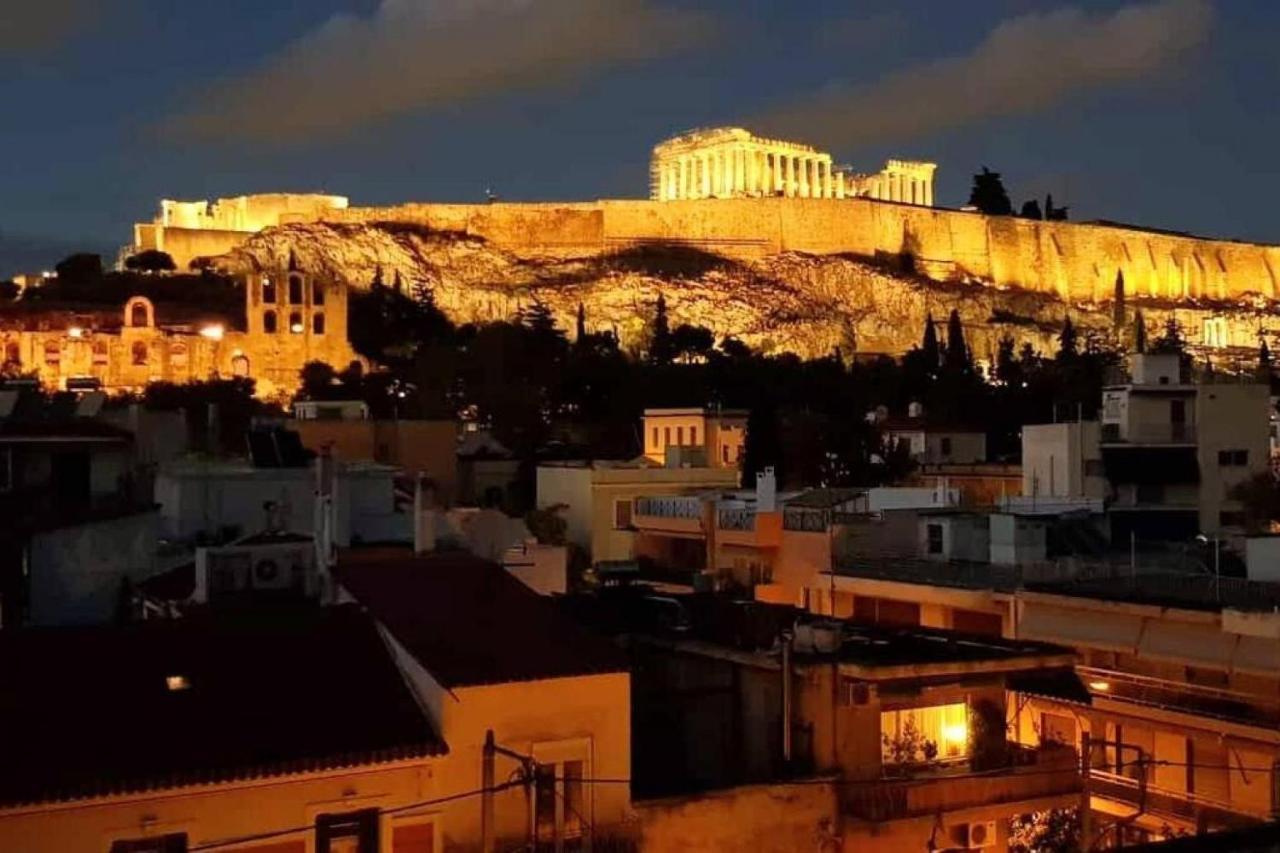 Spectacular Acropolis View Apartment Athens Exterior photo
