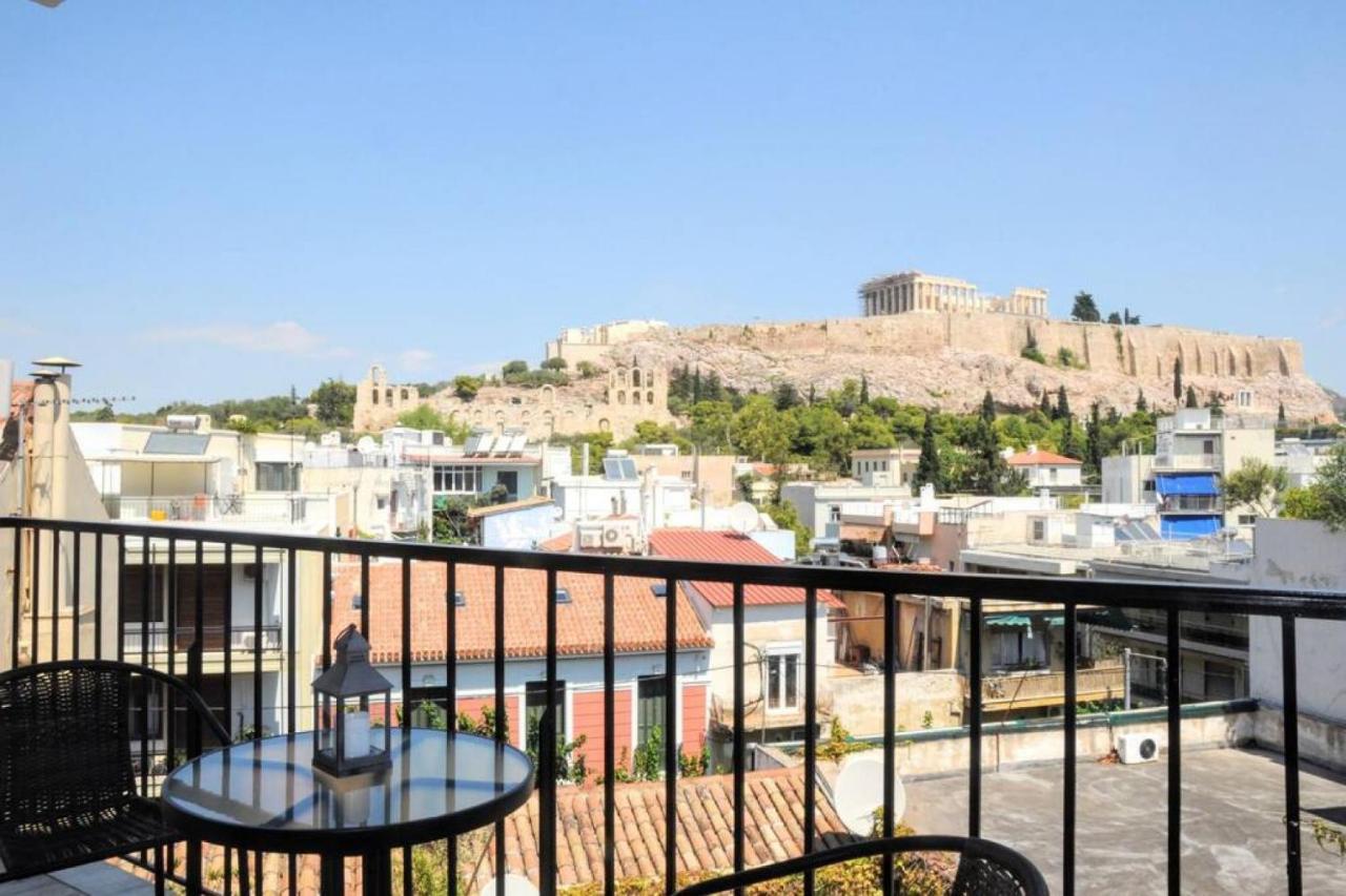 Spectacular Acropolis View Apartment Athens Exterior photo