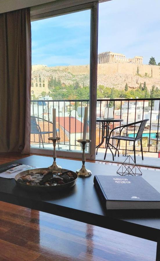 Spectacular Acropolis View Apartment Athens Exterior photo