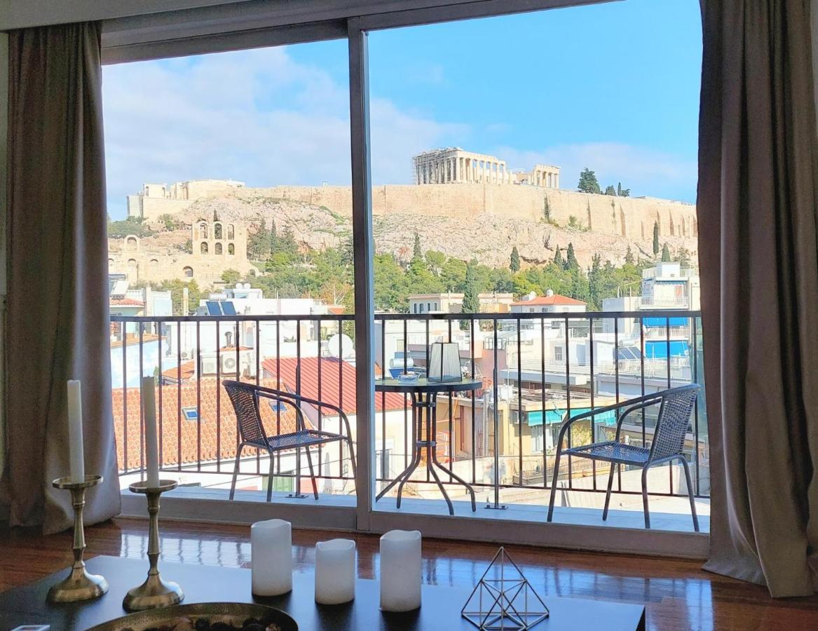 Spectacular Acropolis View Apartment Athens Exterior photo